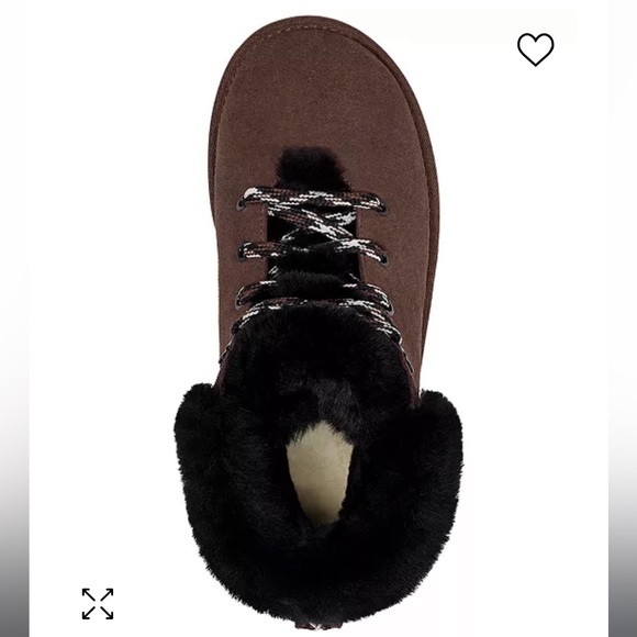 Women's Classic Mini Alpine Lace-Up Booties - Picture 3 of 12